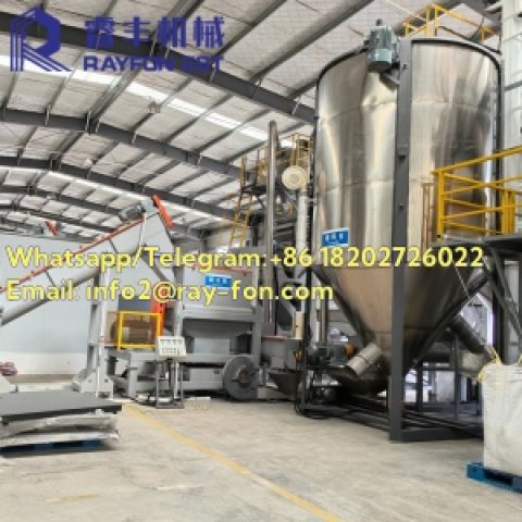 New High-Efficiency Plastic Recycling Washing Line for PP/PE/HDPE/LDPE Film