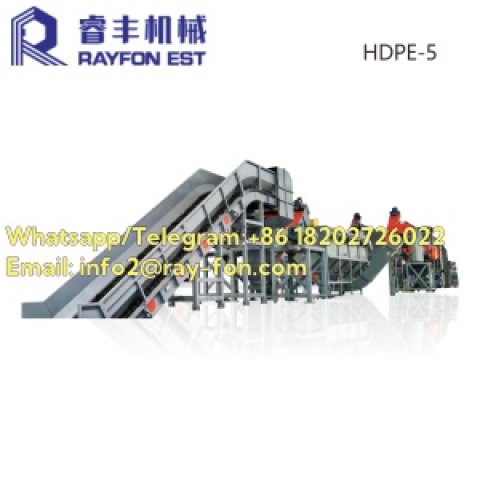 China Manufacturer Plastic Recycling Washing Machine Line Best Price