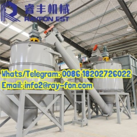 Factory Supply Plastic Film & Bottle Recycling Washing Line – OEM Available