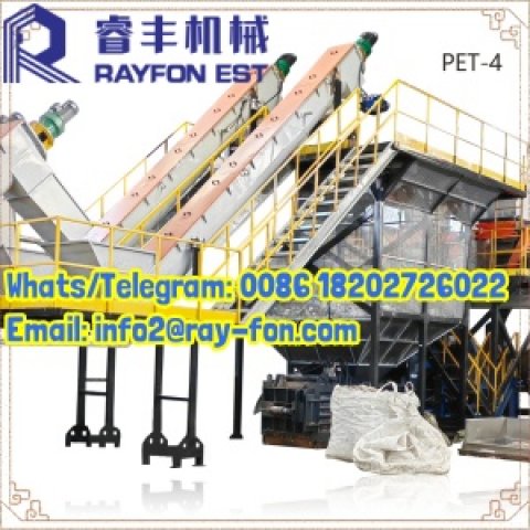 Factory Supply Plastic Film & Bottle Recycling Washing Line – OEM Available