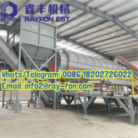 Hot Sale Plastic Recycling Washing Line – Durable & Low Maintenance